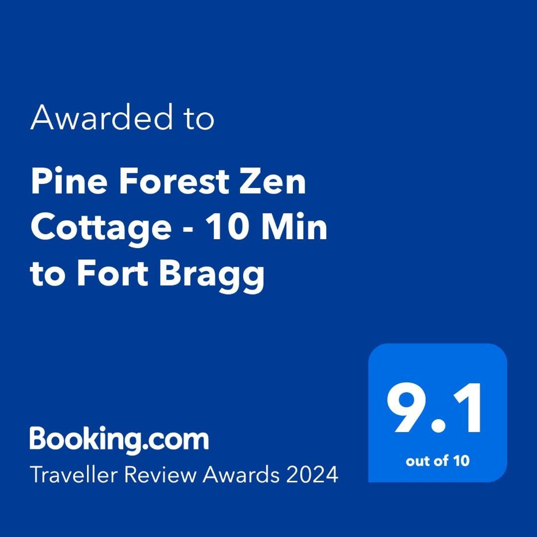 Pine Forest Zen Cottage - 10 Min To Fort Bragg เฟย์เอตต์วิลล์ ภายนอก รูปภาพ
