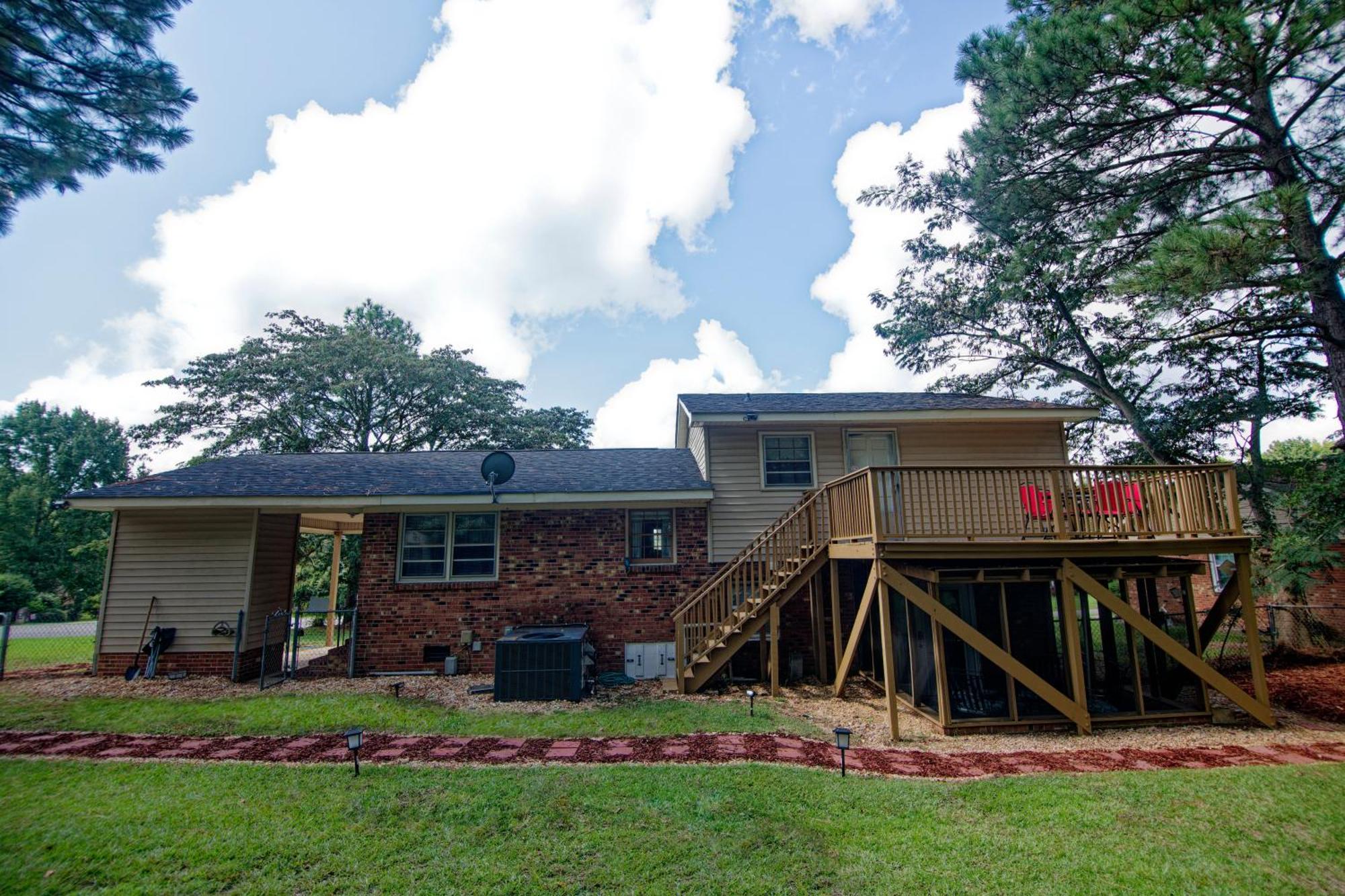 Pine Forest Zen Cottage - 10 Min To Fort Bragg เฟย์เอตต์วิลล์ ภายนอก รูปภาพ