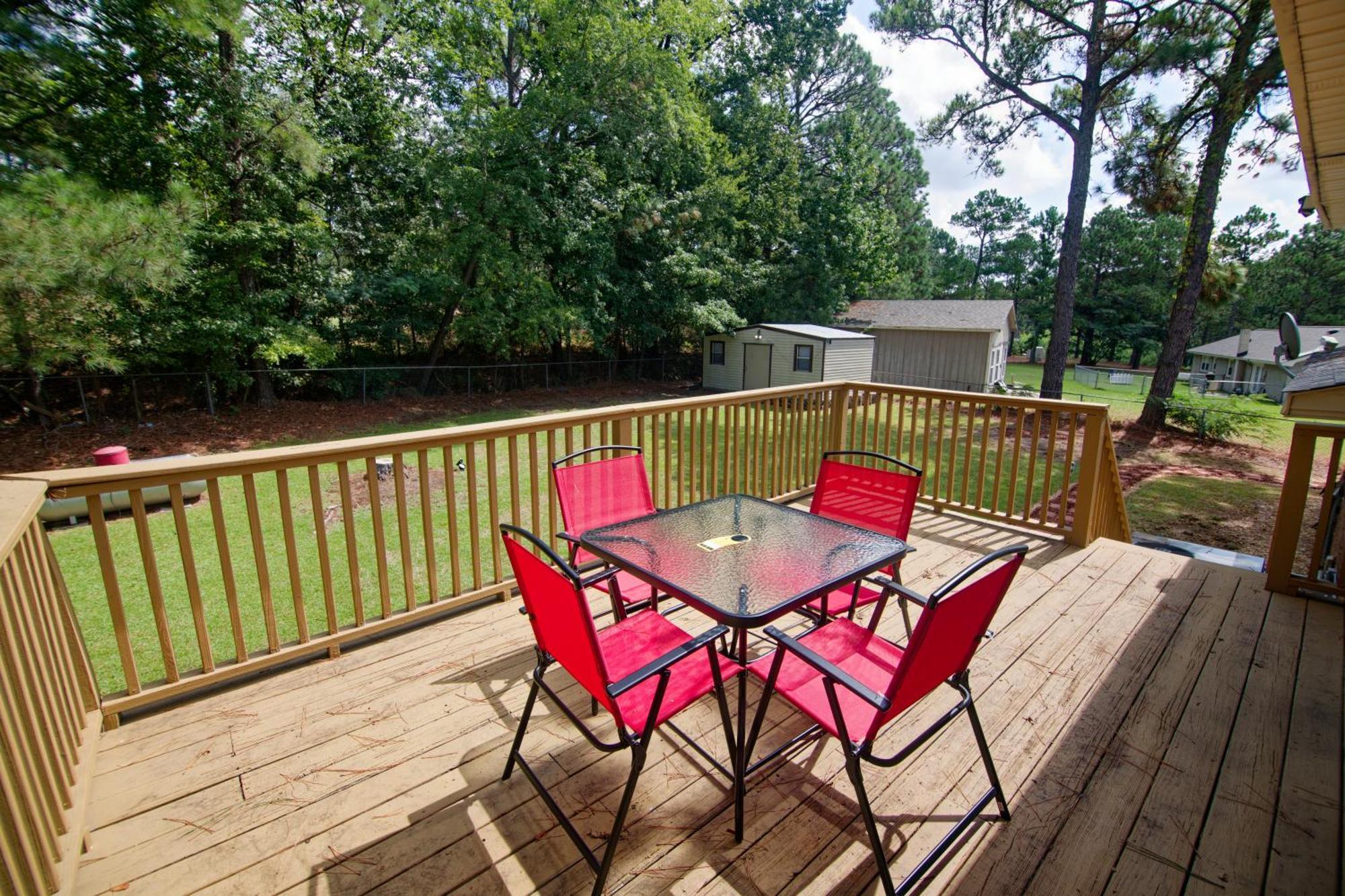 Pine Forest Zen Cottage - 10 Min To Fort Bragg เฟย์เอตต์วิลล์ ภายนอก รูปภาพ