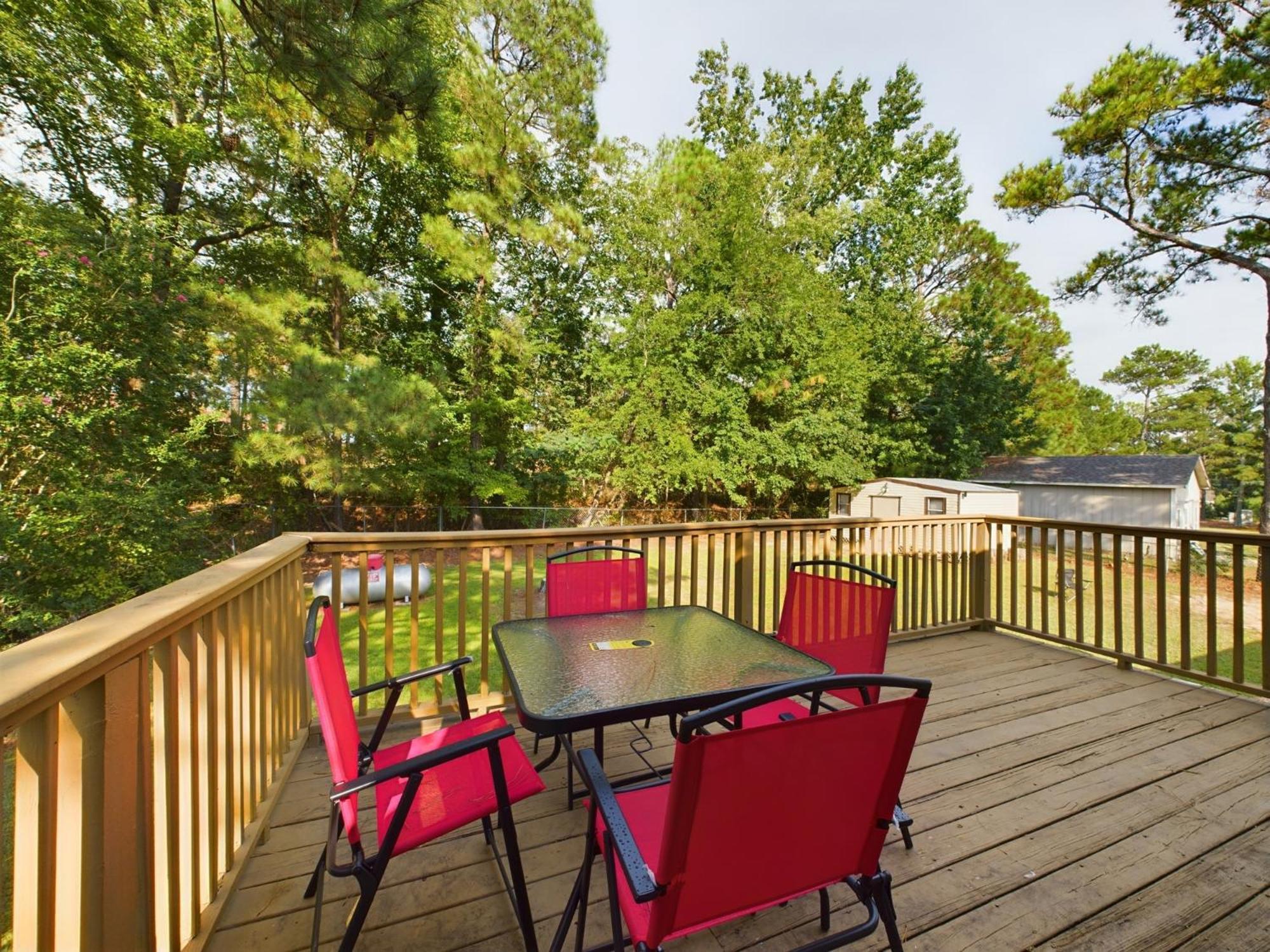 Pine Forest Zen Cottage - 10 Min To Fort Bragg เฟย์เอตต์วิลล์ ภายนอก รูปภาพ